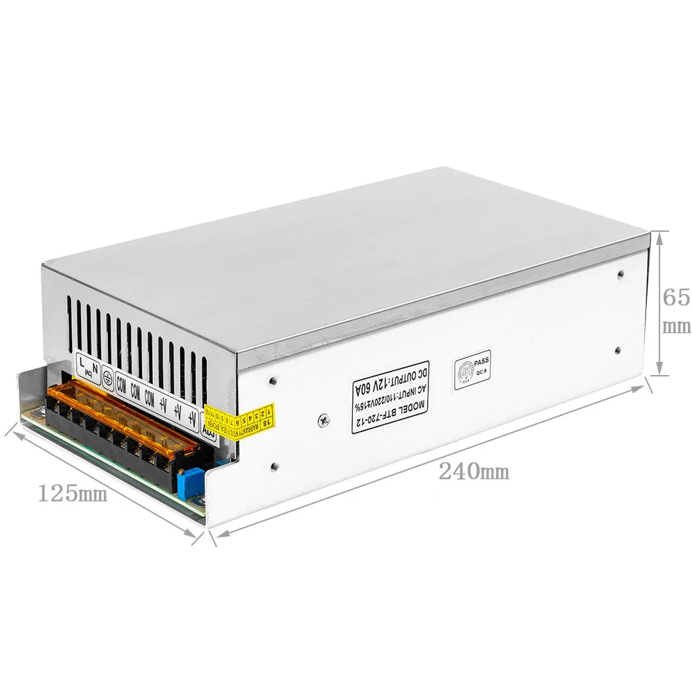 รูปสินค้า หม้อแปลงไฟฟ้าปรับแรงดัน 5-24V สำหรับ LED WS2812B SK6812