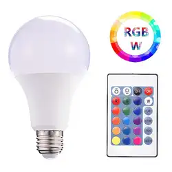 Светодиодный 10 Вт/5 Вт лампы RGB красочные многофункциональные более 25000 ч 85 г огни на дистанционном управлении 1 шт.-20 ~ + 40C IP55