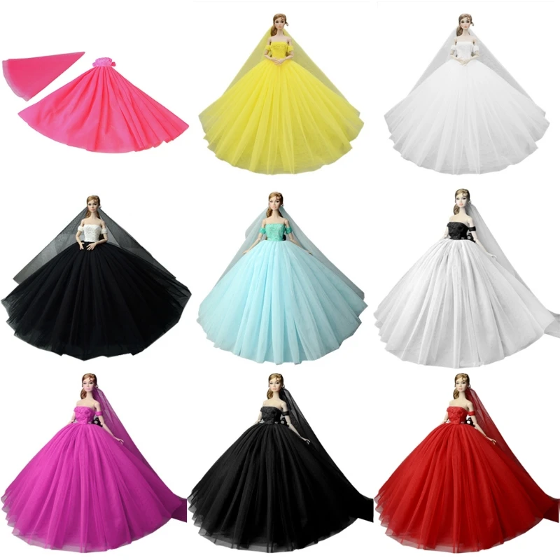 Модное свадебное платье для 11 5 &quotкукольная одежда ужин вечерние наряды