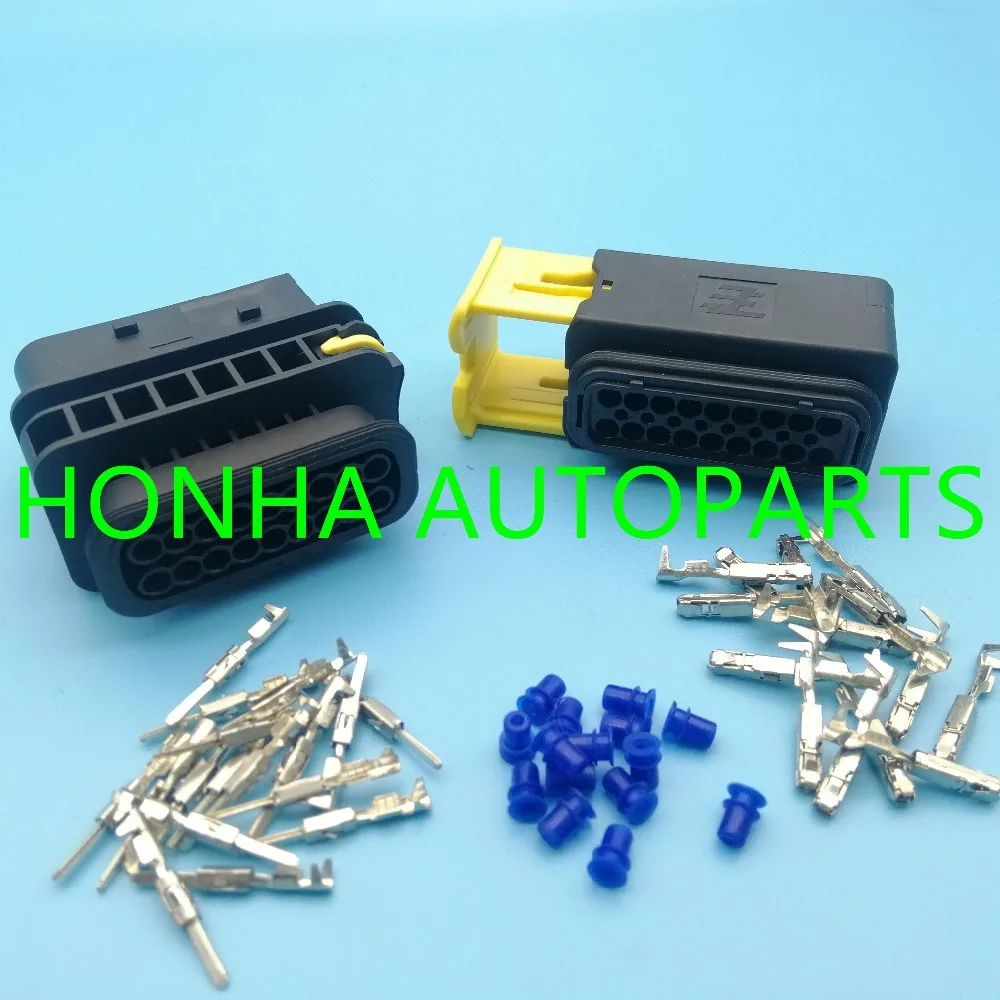 1 шт./лот 26 Pin/way два типа AMP tyco ECU автомобильный разъем 1473416-1