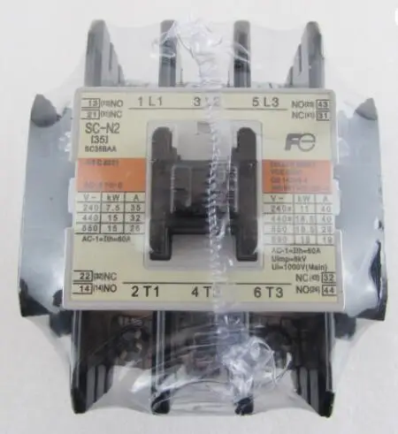 

Magnetic contactor SC-N2 AC220V replace old version SC-N2 AC220V