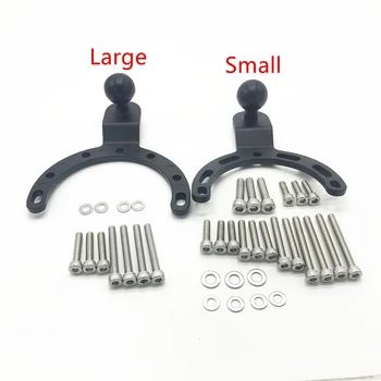 

Gas Tank Base with 1 Inch Ball Mount for Mount for Gopro Sports Camera Smartphones Photography Motorcycle Gas Tank Base