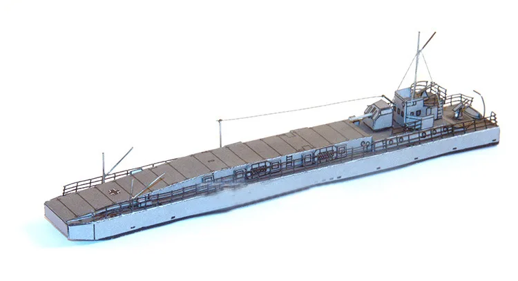 Немецкий линкор Luzov 1:400 DIY 3D бумажная карта строительные наборы игрушки