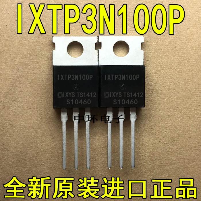 10 шт./лот IXFP3N100 3A 1000V TO-220 IXYS