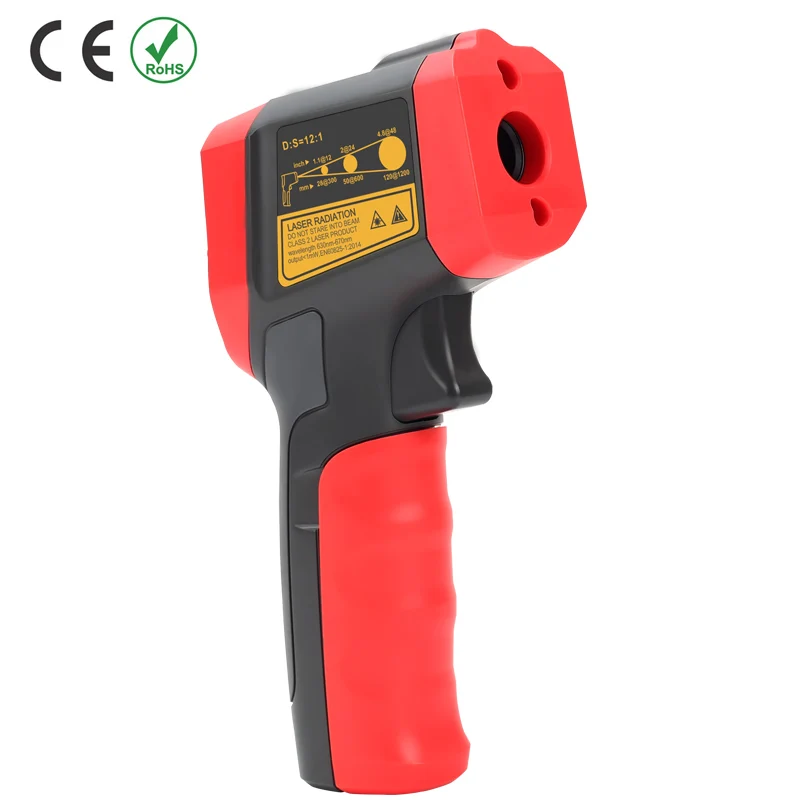 UNI-T UT301C+ UT-301C+ инфракрасный ИК термометр лазерный температурный пистолет