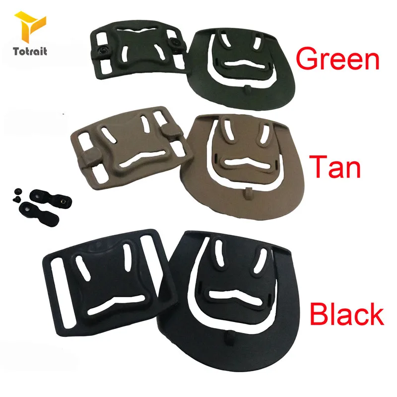 

CQC Tactical Belt Loop Holster Adapter Paddle Platform For USP Gl Colt 1911 P226 Hunting Gun Accessories