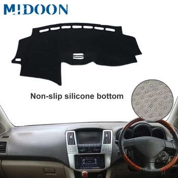 

Car Dashboard Cover DashMat For Lexus RX RX300 RX330 RX350 2004-2013 Non-slip Sun Shade Pad Carpet Anti-UV