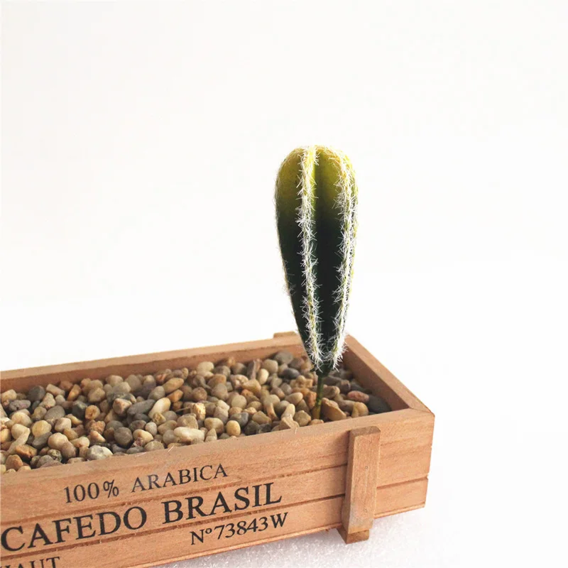 

Decorative Artificial Tropical Plants Simulated PU Floral Cactus Garden Home Office Decors
