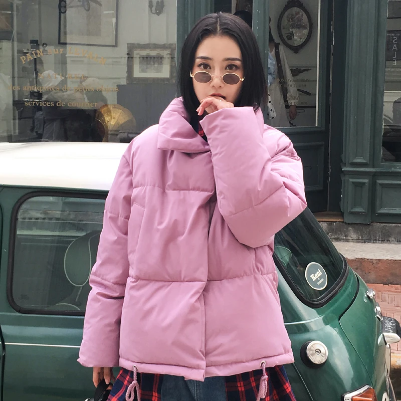 MYDC Женская одежда, новинка, зимнее пальто, куртка, больше размера, Женская парка, теплая, повседневная, размера плюс, пальто, хлопковые парки