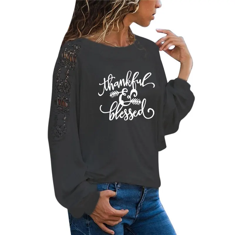 Футболка женская с круглым вырезом бейсбольная рубашка длинным рукавом