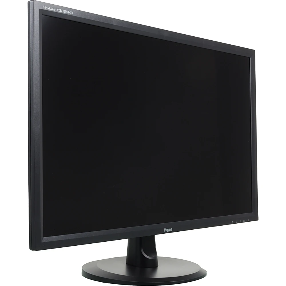Монитор Iiyama 28" ProLite X2888HS-B2 черный VA LED 5ms 16:9 DVI HDMI DisplayPort M/M Mat 300cd