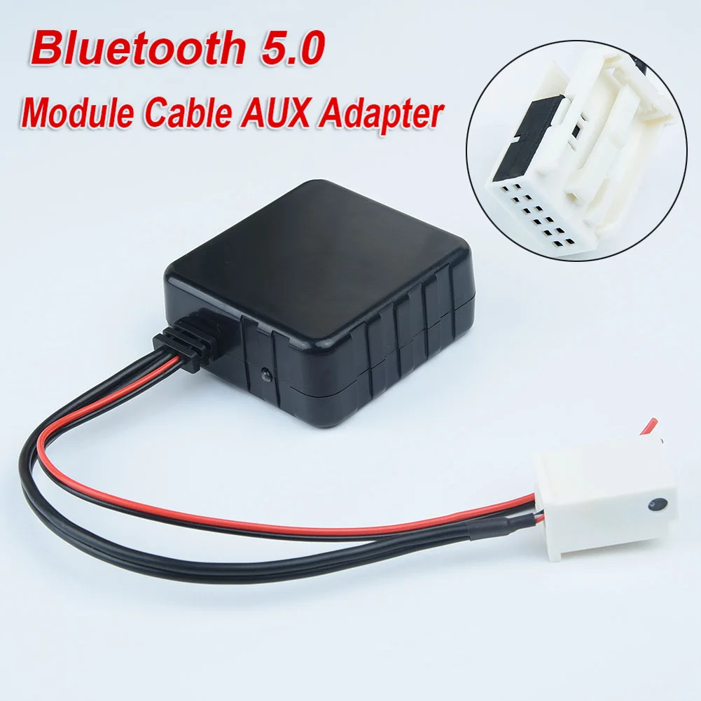 Adaptador de Cabo Leitor de Música sem Fio Acessórios de Automóvel Carro Módulo Bluetooth 6 Caixas de alto-falante