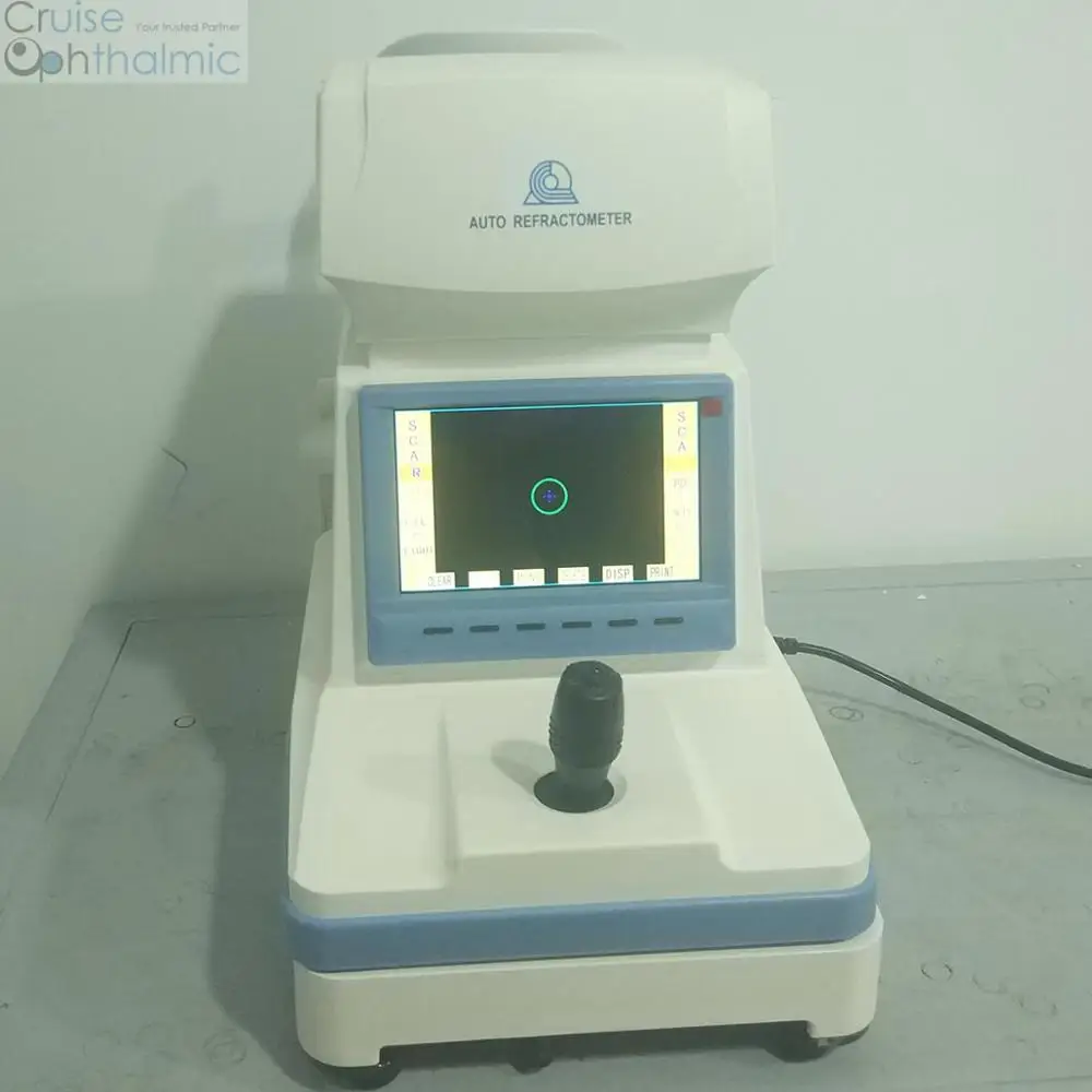 Экономичный оптометрический автоматический рефрактометр цветной экран SJR-9900A | " TFT | Оптический рефрактор | офтальмологический Автоматический рефрактор