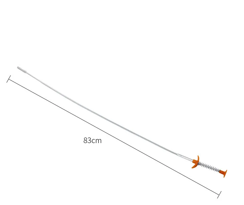 Ручные изгибающие напорные канализационные установки зажим Чистка канализации Инструмент устройство мусорные канализационные дренажные устройства для очистки волос сливной трубопровод чистый крючок