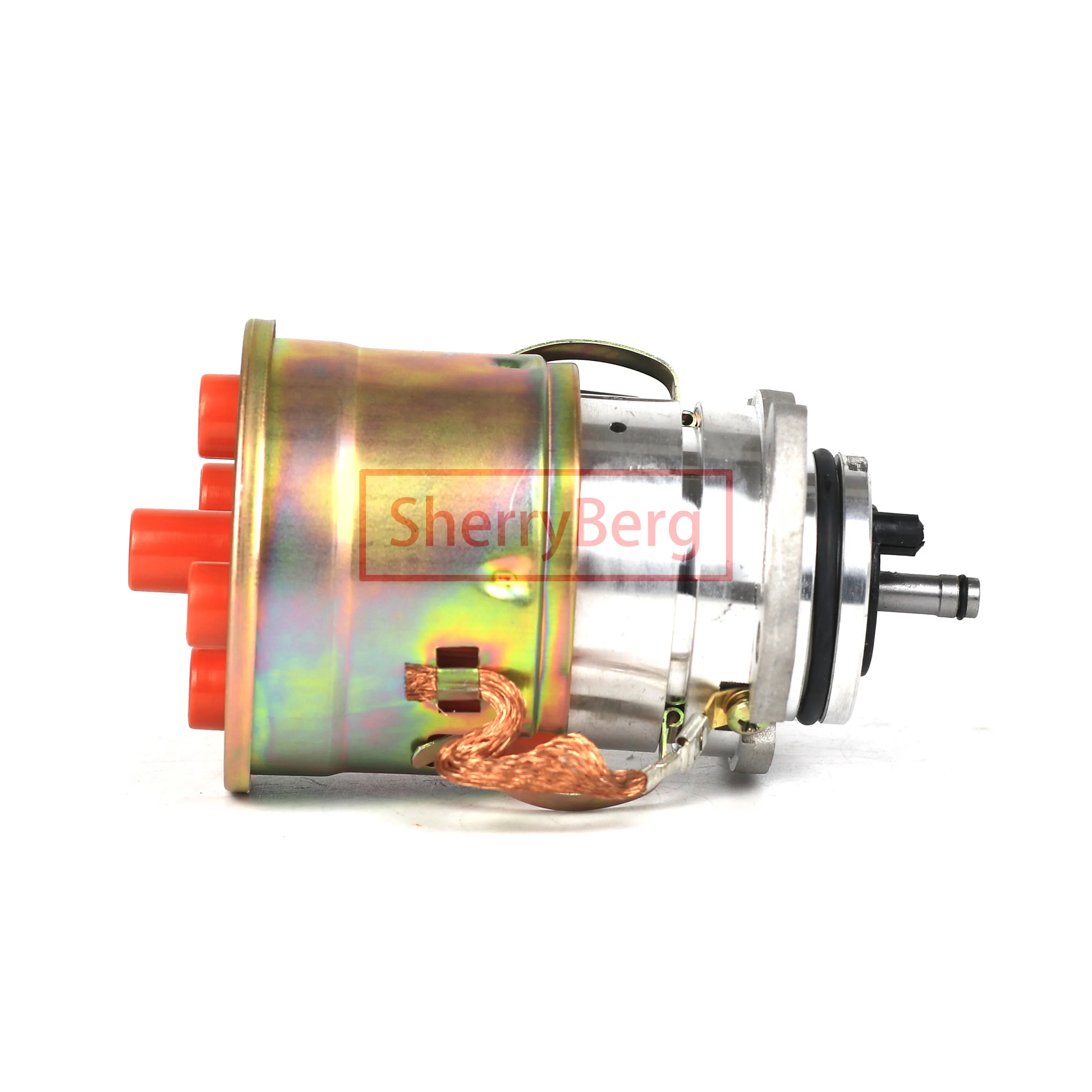 SherryBerg New IGNITION DISTRIBUTOR & CABLE 0237521061 1191100200 for VW GOLF POLO CADDY Seat AROSA SKODA FELICIA OCTAVIA