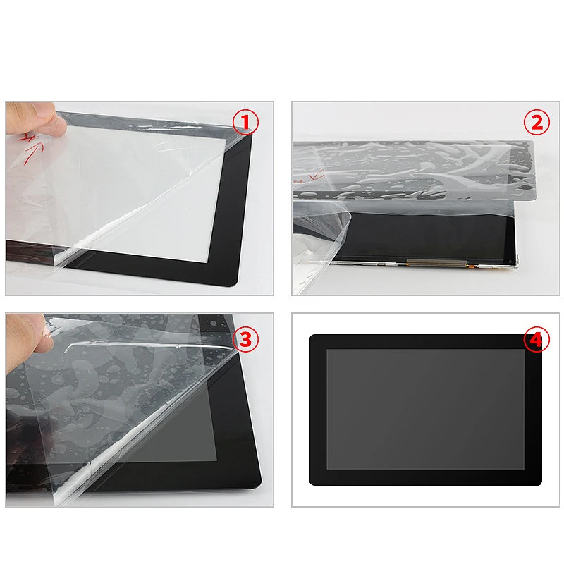 Защитное стекло Совместимо с 8,9 дюймовым ЖК-экраном для Photon Wanhao D8 УФ-светильник для 3d принтера