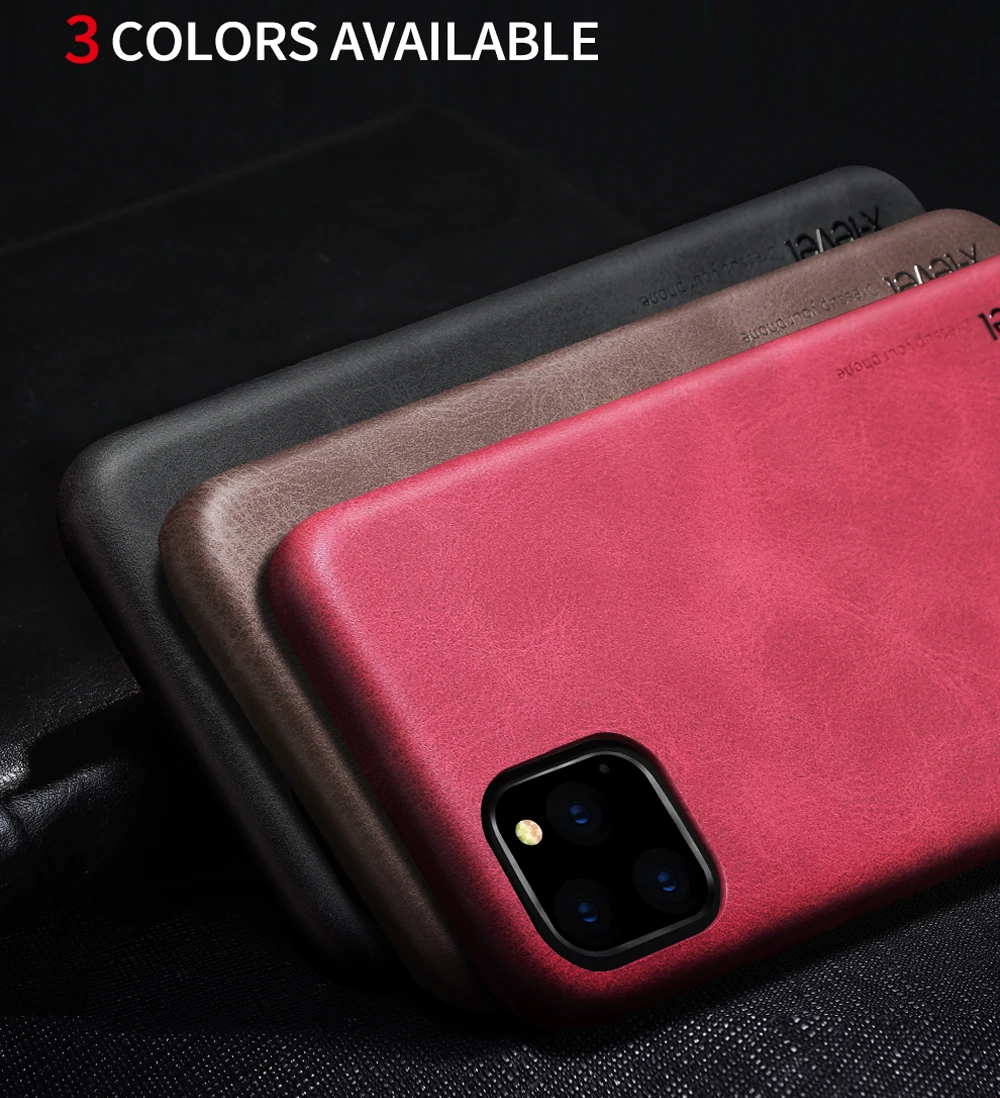 

Wholesales 10 Pcs/Lot X-LEVEL Case for iphone 11 Pro Slim Soft Leather Protective Shell for iphone11 Pro Max Cover Phone Cases