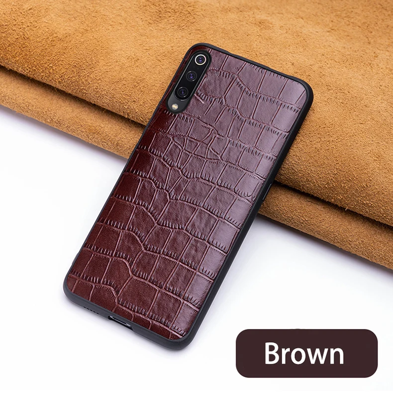 Чехол для телефона для Xiaomi 8 9 se 9T A1 A2 A3 lite Max 3 A3 Poco F1 чехол для Redmi 5 6a 7a Note 5, 6, 7, 8 Pro крокодиловой кожи текстуры