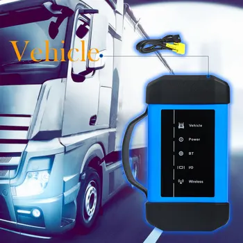 

Launch X431 HD3 Ultimate Heavy Duty Truck Diagnostic Adapter via USB Bluetooth For BENZ X431 PAD III scanners for 24V truck