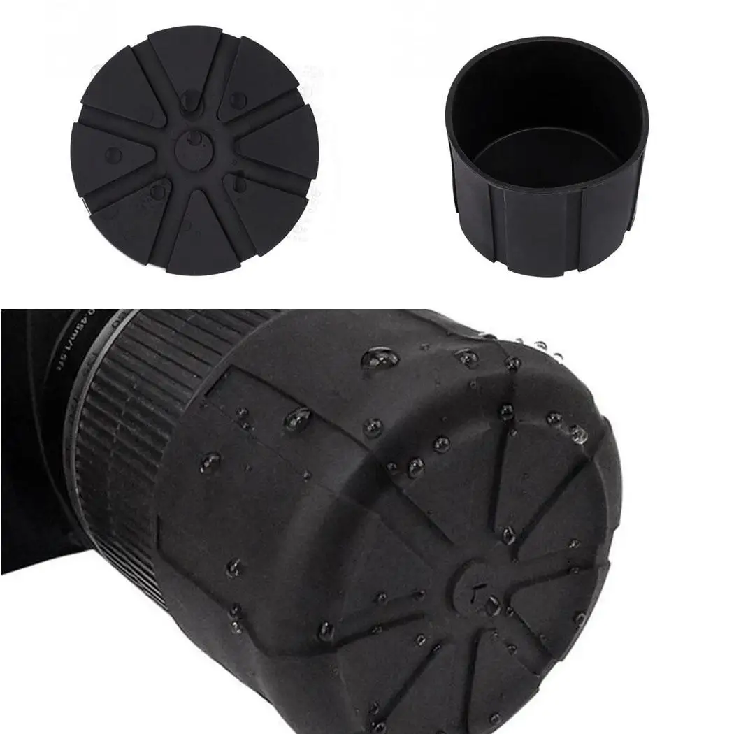 Прочный силиконовый Анти-пыль Fallproof Камера Защитная линза для Пол крышка Камера как Pictrue Кепки