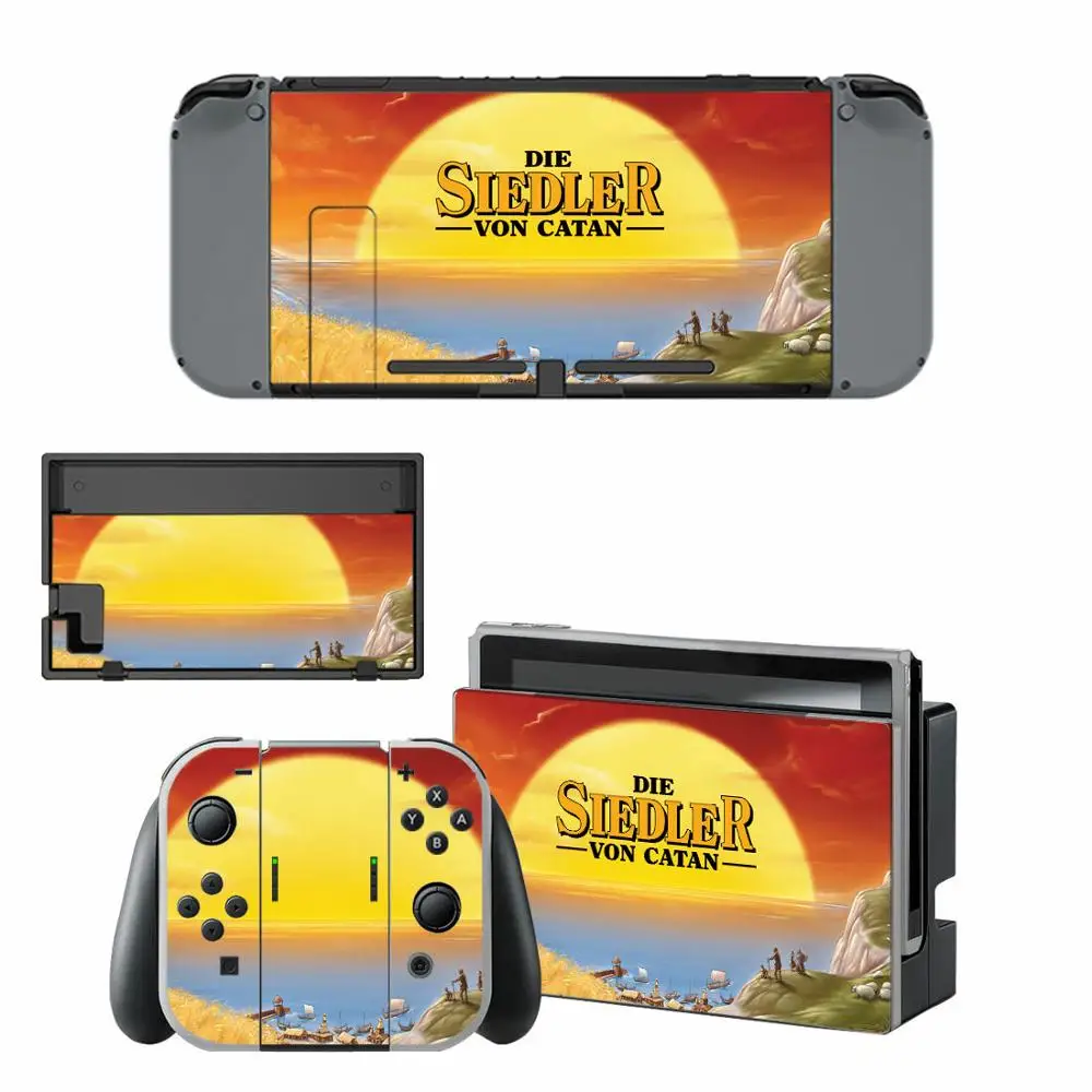 Die Siedler von Catan наклейка на кожу для nintendo переключатель консоль и контроллер для NS кожи виниловая наклейка
