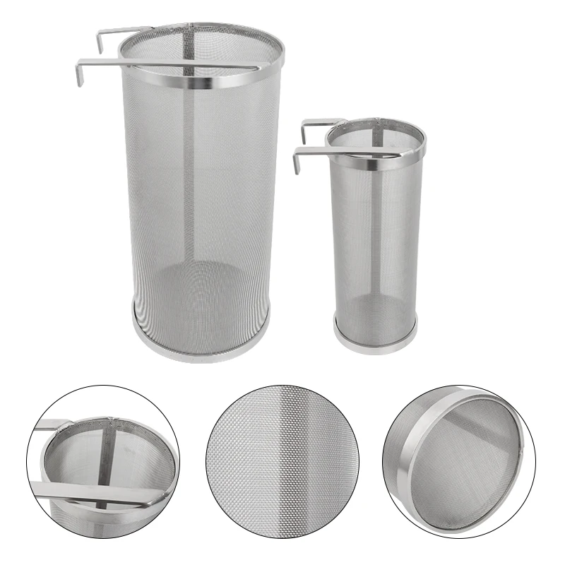 Beer Brewing Cooking & Dining Brewing Hopper Spider Strainer Stainless
