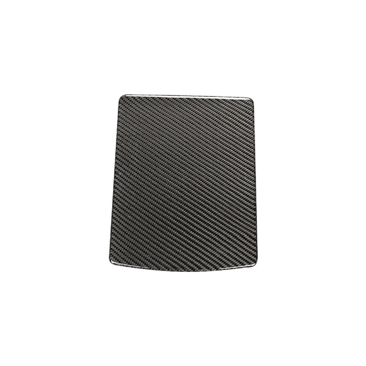 

Soft Carbon Fiber Interior Trim Center Storage Box Cover for 2003-2006 Nissan 350z Z33