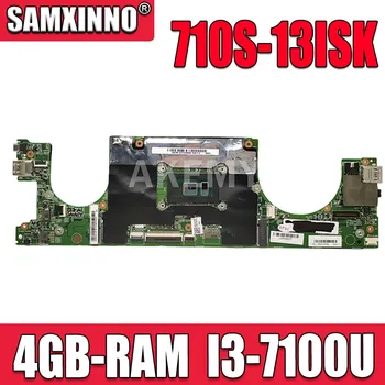 شراءاللوحة الأم للكمبيوتر المحمول SAMXINNO 15238-1 لجهاز Lenovo Ideapad AIR13710S-13ISK اللوحة الرئيسية الأصلية 4GB-RAM I3-7100U CPU