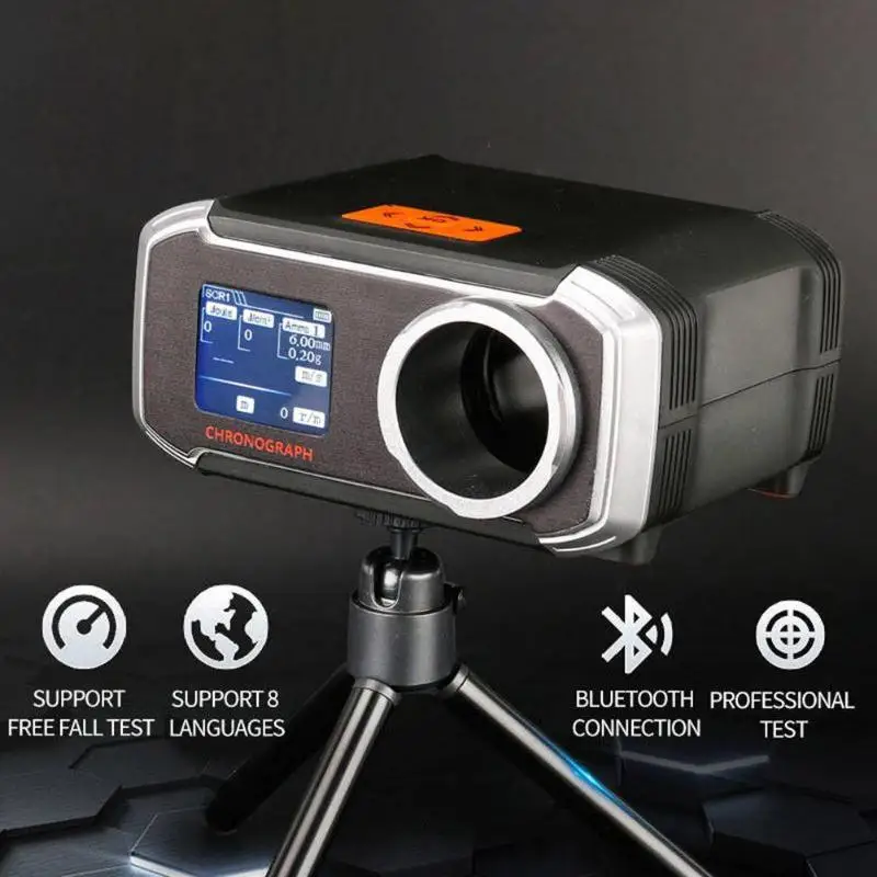 

Highway LCD Bluetooth Hunting Shooting BT Speedometer Shooting Speed Tester Airsoft BBS Chronograph Outdoor Activities