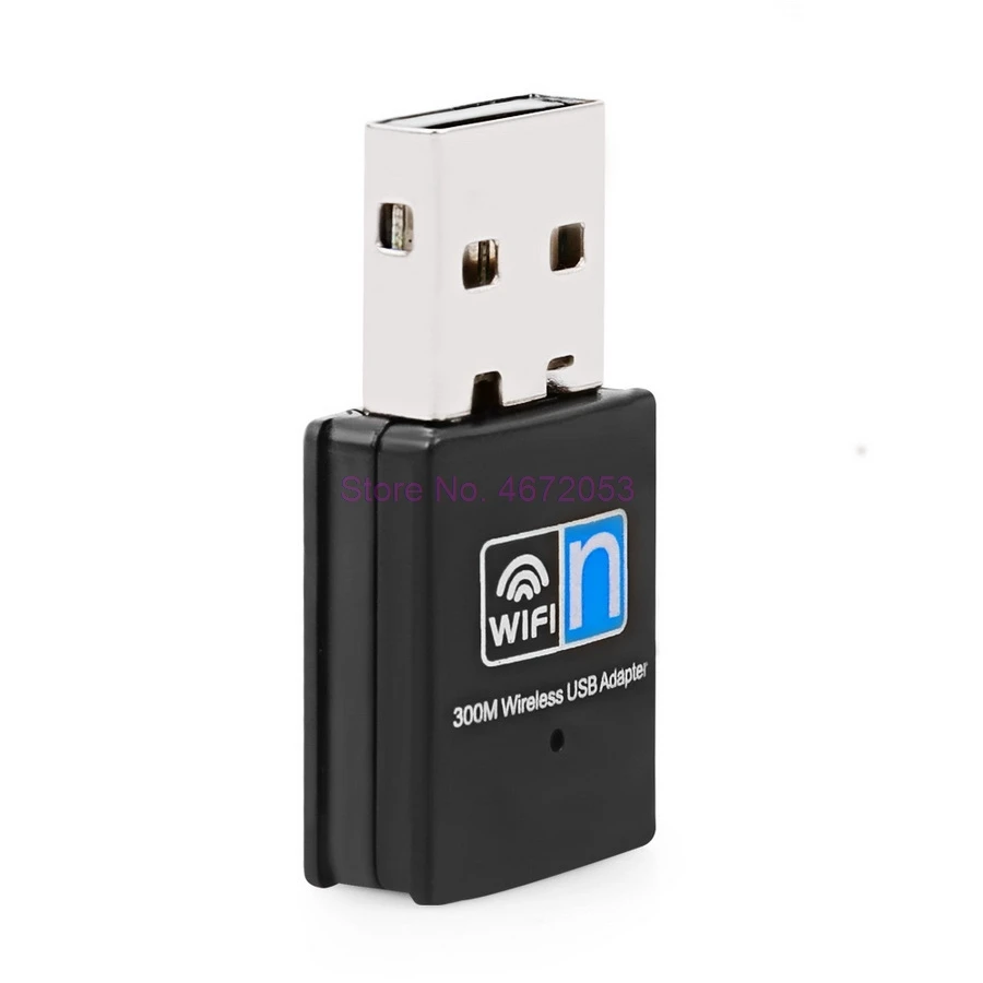 50 шт. мини 300 м USB2.0 RTL8192 Wifi ключ WiFi адаптер беспроводной wifi сетевая карта 802 11 n/g/b LAN