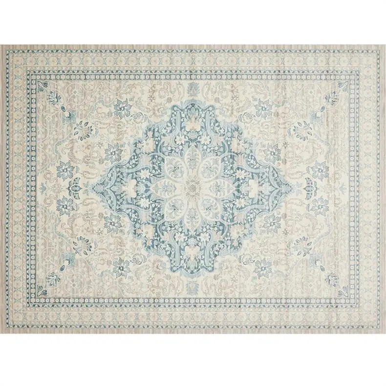 Moroccan Living Room Carpet Home Vintage Rugs for Bedroom American Carpets Sofa Coffee Table Rug Study Ethnic Floor Mat - Цвет: 14