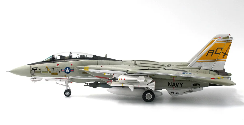 Fine 1: 72 США F-14B на основе перевозчика VF-32 модель самолета из сплава коллекции