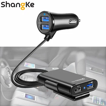 GC-17 83ワットデュアルusb車の充電器タイプc pd 3.0 + qc 3.0 usb充電器は、高速アダプタ + ケーブルのためのスマートフォン