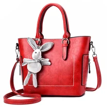 Женские сумки с верхней ручкой из искусственной кожи, большие ручные сумки, повседневные брендовые модные дизайнерские женские сумки на плечо, большие женские сумки