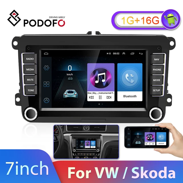 A step-by-step installation guide for a 2004-2013 Seat Altea head unit with  Bluetooth Quad-core CPU 16G Flash 1024*600 multi-touch screen - Car Stereo  FAQs