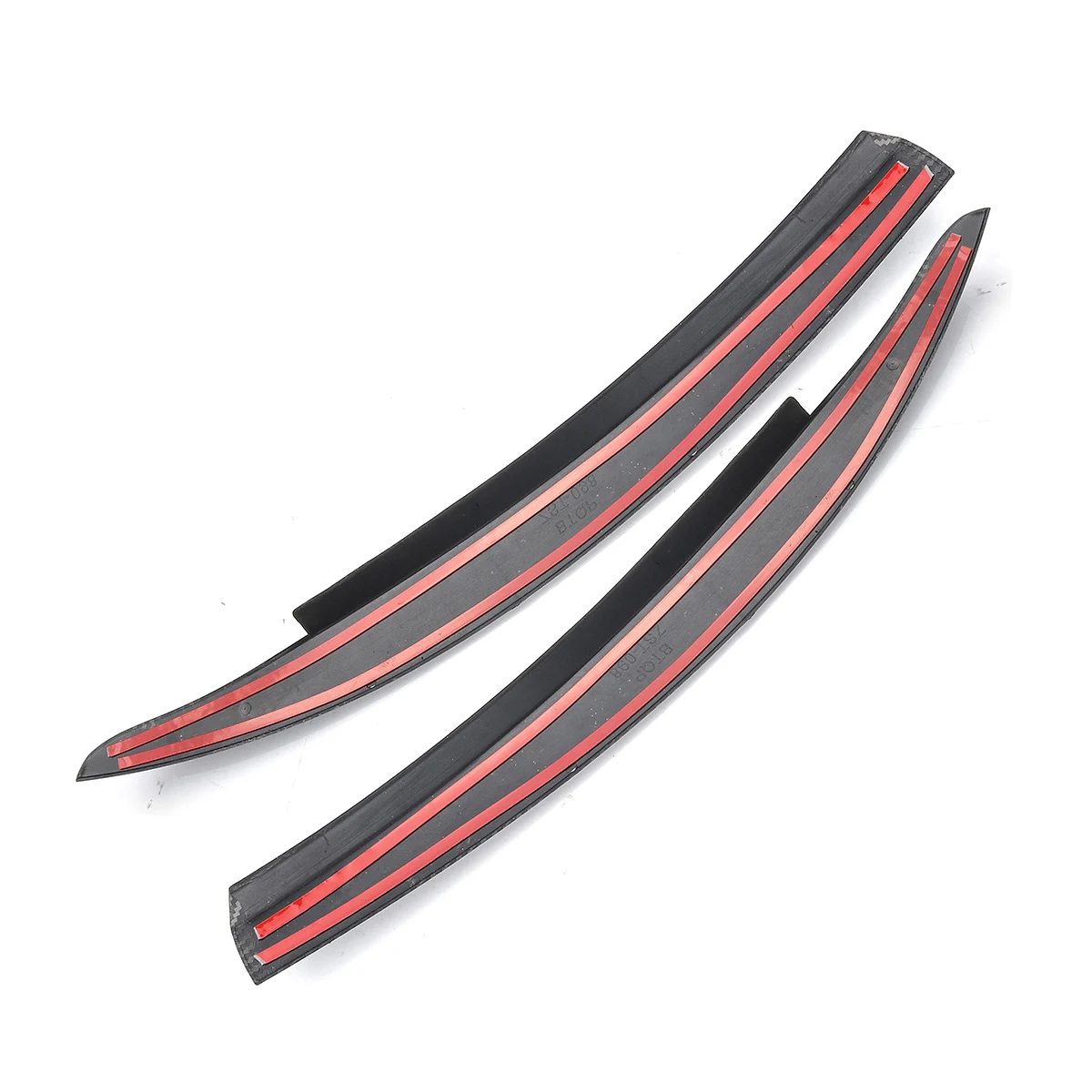 Пара передняя фара век окантовка для VW Scirocco R GTS 2008 2009 2010 2011 2012 2013 Карбон