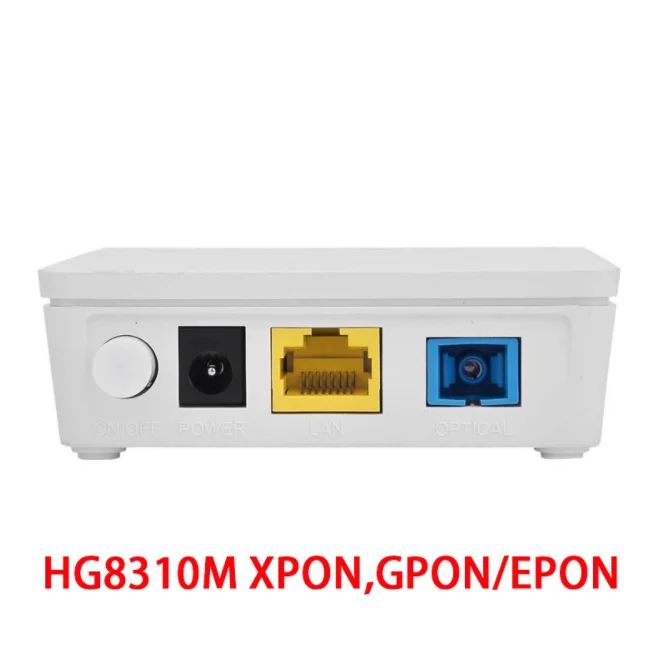 fast connector fiber 100% Original New  Gpon ONU HG8310M ftth Fiber Optic HG8010H  ont Router 1GE with power  EPON ONU fiber optic quick connector Fiber Optic Equipment