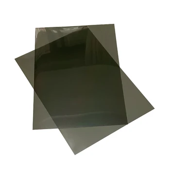 

2pcs 90 degree 30*20CM Polarizer polarization Film Sheets, Adhesive/Non-Adhesive Linear polarized filter film