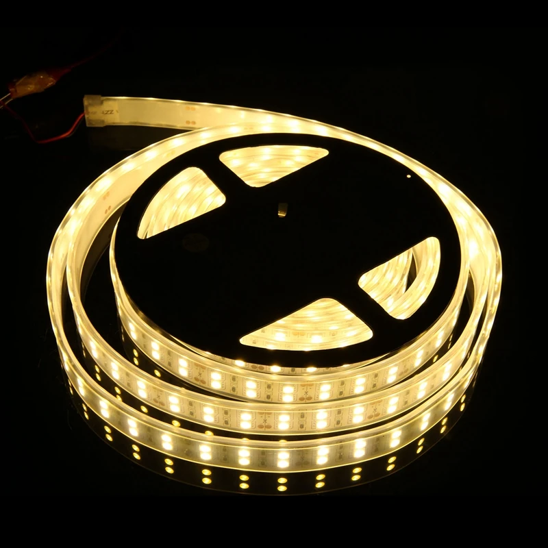 

Free shipping Super Good 5m/Lot 5050 SMD 600 LED Strip DC12V Not Waterproof IP67 Flexible Light 120 leds/m White Warm White RGB