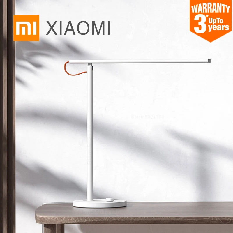 XIAOMI MIJIA Mi умная настольная лампа 1S светодиодный для учебы чтения офисный