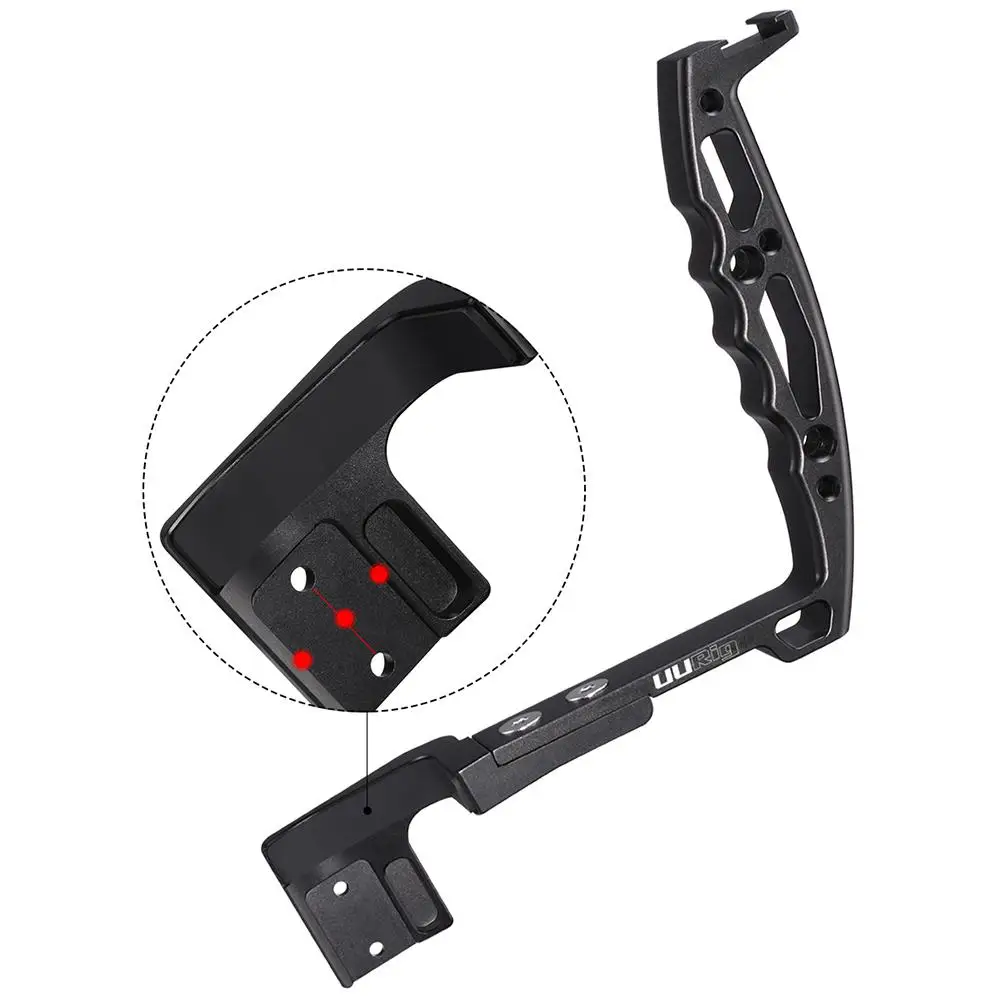 Ручной Стабилизатор для камеры MeterMall Ulanzi DH12 карданный стабилизатор для Dji Ronin SC держатель ручки