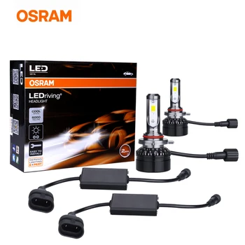 

OSRAM LEDring H7 9005 H11 LED Car H4 Hi/lo Beam Light H8 H16 LED Headlight 9006 HB3 HB4 HIR2 9012 6000K 12V 25W Turbo Led 1 Pair