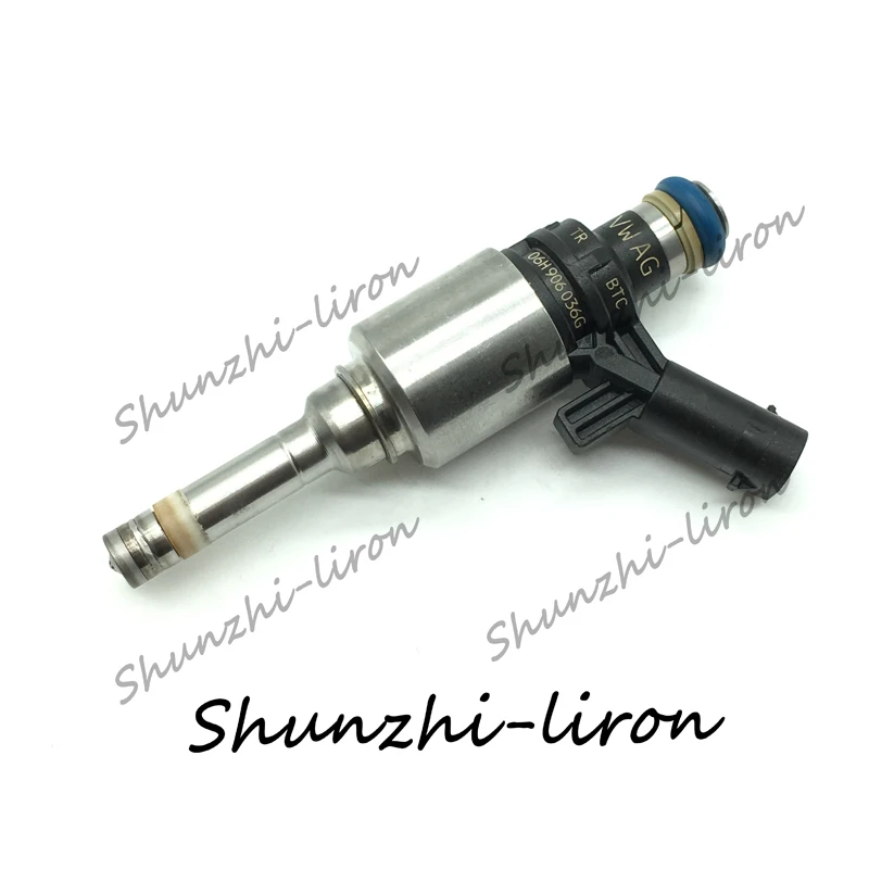 4 шт. Топливная форсунка для Audi A3 Volkswagen Beetle GT-I J-etta OEM: 06H906036G 0261500076
