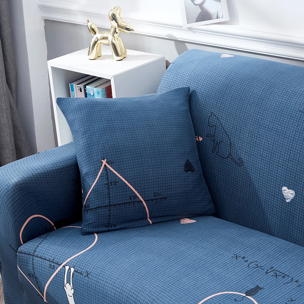 All-inclusive Sofa Cover Elastic Stretch Printed Furniture Protector Colorful Washable Home Decor Living Room Nordic Style