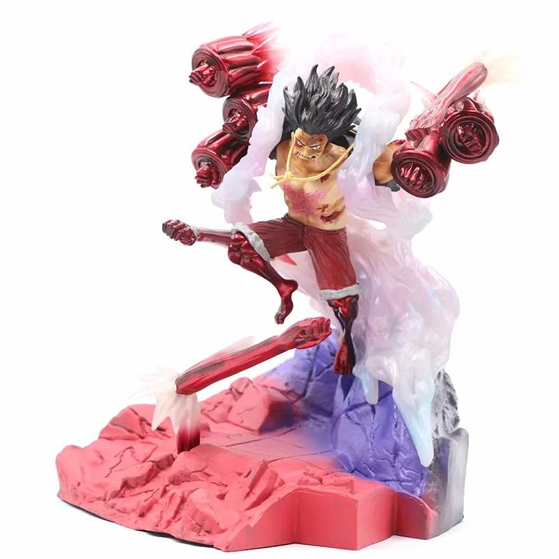 30 см Шарлотта Katakuri Обезьяна D Luffy VS экшн фигурка аниме цельный кусок Коллекционная