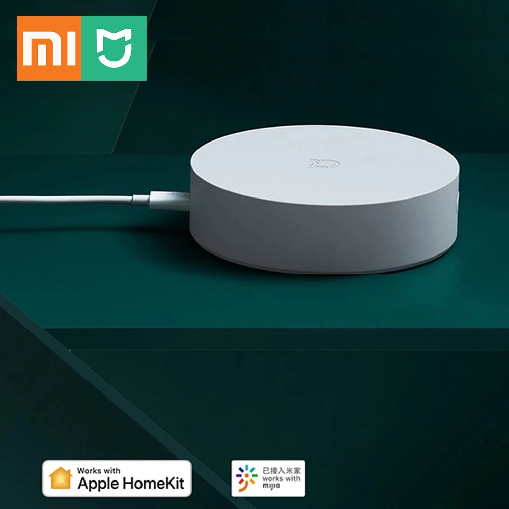Шлюз Xiaomi Mijia для умного дома оригинальный Сетевой хаб с поддержкой Wi-Fi и Bluetooth