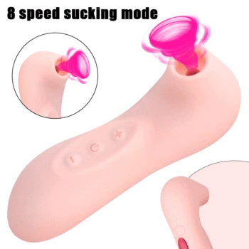 OLO Powerful Clit Sucker Vibrator 10 Modes Vacuum Clit Nipple Sucking Tongue Vibrating Oral Licking Sex Toys for Women 3