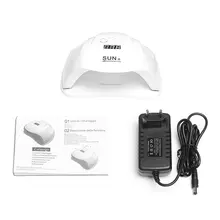 Smart UV Led Lamp Nail Dryer For All Types Gel 36 Leds Lamp For Nail Manicure Sun Light Infrared Sensing(China)