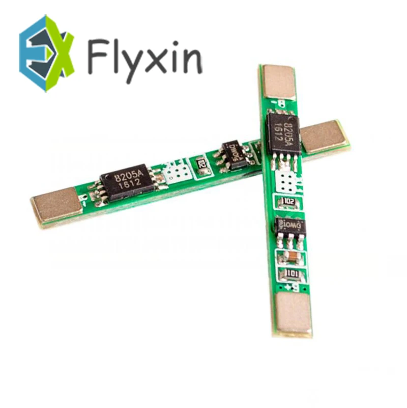 1 шт. гарантия качества 1S 3 7 в 4A li-ion BMS PCM 18650 Защитная плата для аккумулятора PCB