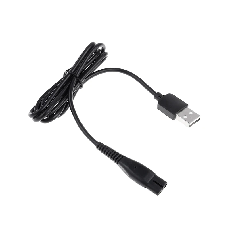 USB Charging Plug Cable Power Cord Charger Electric Adapter for Electric Shaver Plug Charging 1 pc x USB Adapter Charger Charger Adapter Charging Cable USB Charging Cable Shaver Charger Battery Charger Power Adapter